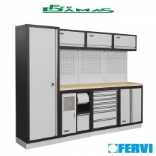 ARREDAMENTO MODULARE PER OFFICINA FERVI ART. A007G